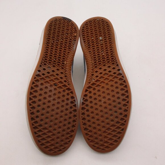 Vans Berle Pro Skate Shoes Men's Size 9 Blue Yellow Sneakers Athletic Shoes - Picture 9 of 10